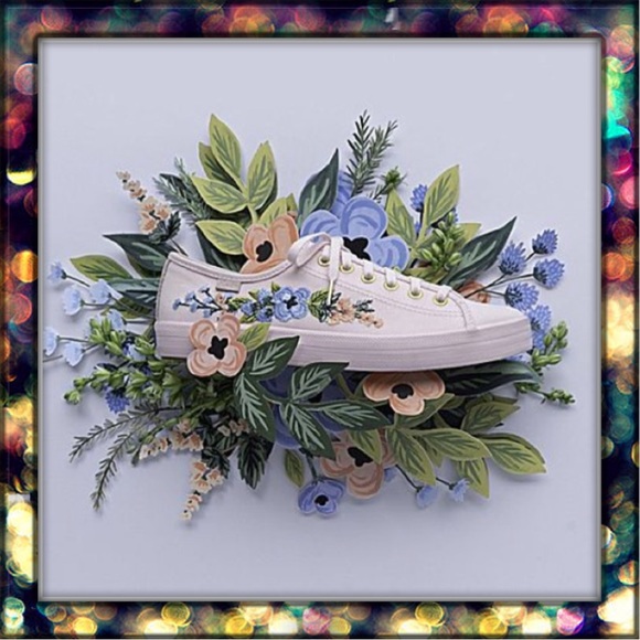 Keds Shoes - [Keds] Rifle Paper Co Floral sneakers